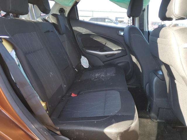 MAJ3P1TE4JC196097 - 2018 FORD ECOSPORT SE Orange Foto 10