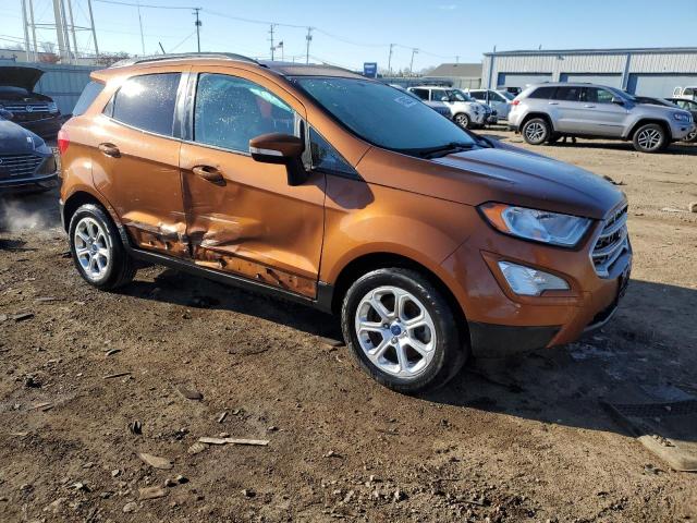 MAJ3P1TE4JC196097 - 2018 FORD ECOSPORT SE Orange Foto 4