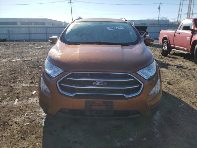 MAJ3P1TE4JC196097 - 2018 FORD ECOSPORT SE Orange Foto 5