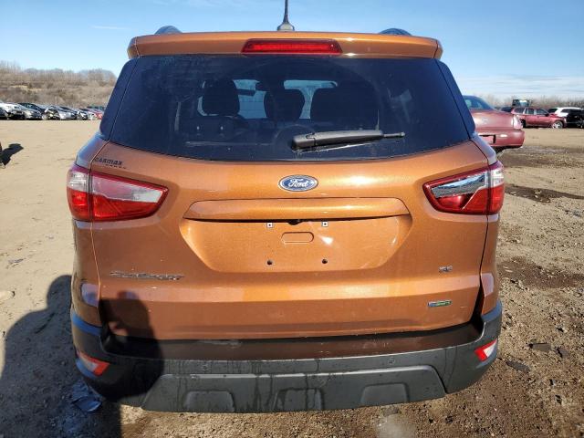 MAJ3P1TE4JC196097 - 2018 FORD ECOSPORT SE Orange Foto 6