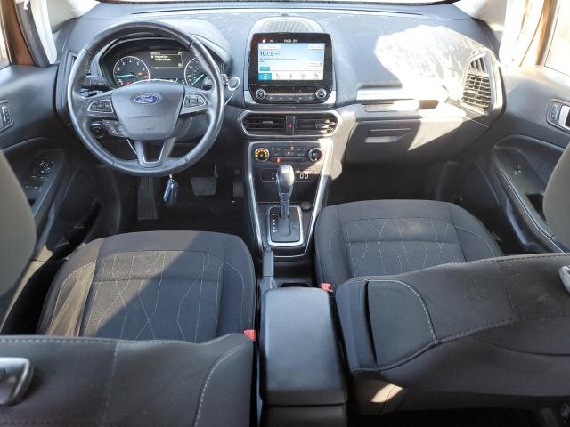 MAJ3P1TE4JC196097 - 2018 FORD ECOSPORT SE Orange Foto 8