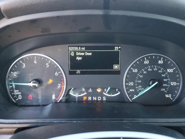 MAJ3P1TE4JC196097 - 2018 FORD ECOSPORT SE Orange Foto 9