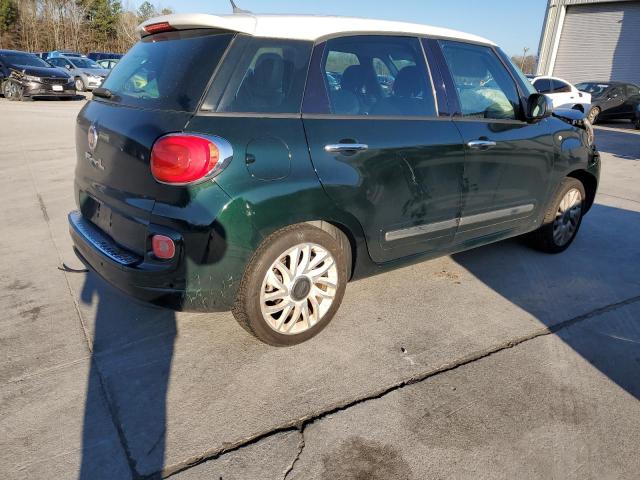 ZFBCFACH1FZ034913 - 2015 FIAT 500L LOUNGE GREEN photo 3