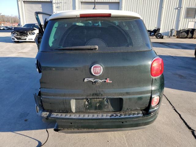 ZFBCFACH1FZ034913 - 2015 FIAT 500L LOUNGE GREEN photo 6