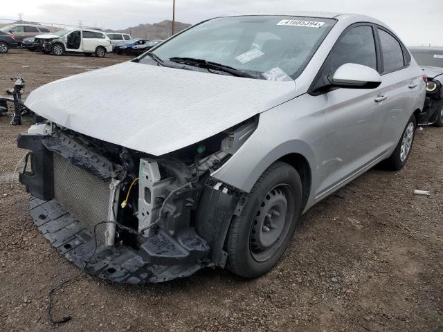 3KPC24A66LE120771 - 2020 HYUNDAI ACCENT SE SILVER photo 1