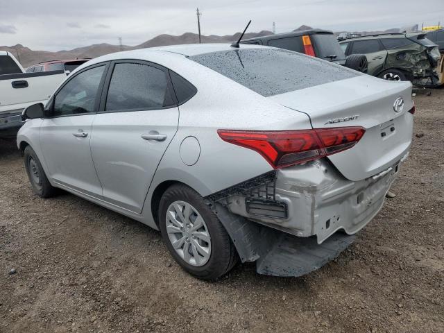 3KPC24A66LE120771 - 2020 HYUNDAI ACCENT SE SILVER photo 2