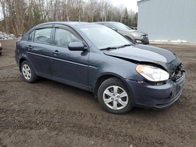 KMHCN4BC1AU454048 - 2010 HYUNDAI ACCENT GLS GRAY photo 4