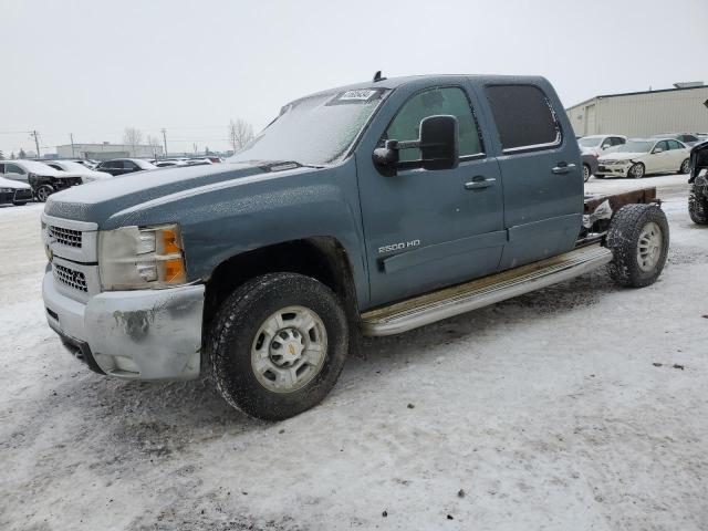 2010 CHEVROLET SILVERADO K2500 HEAVY DUTY LTZ, 