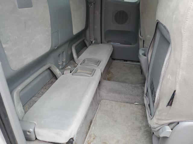 5TEUU42N75Z007346 - 2005 TOYOTA TACOMA ACCESS CAB ვერცხლისფერი ფოტო 10