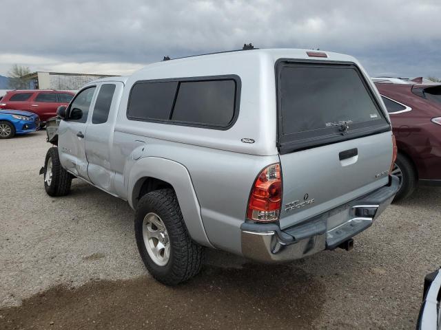 5TEUU42N75Z007346 - 2005 TOYOTA TACOMA ACCESS CAB ვერცხლისფერი ფოტო 2