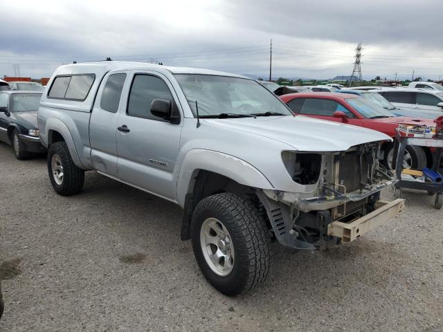5TEUU42N75Z007346 - 2005 TOYOTA TACOMA ACCESS CAB ვერცხლისფერი ფოტო 4