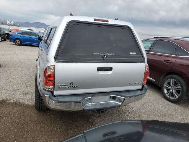 5TEUU42N75Z007346 - 2005 TOYOTA TACOMA ACCESS CAB ვერცხლისფერი ფოტო 6
