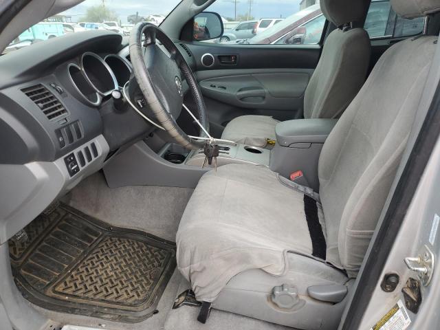 5TEUU42N75Z007346 - 2005 TOYOTA TACOMA ACCESS CAB ვერცხლისფერი ფოტო 7