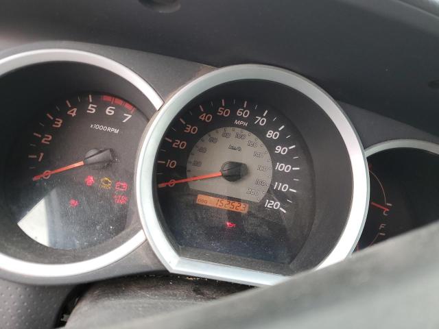 5TEUU42N75Z007346 - 2005 TOYOTA TACOMA ACCESS CAB ვერცხლისფერი ფოტო 9