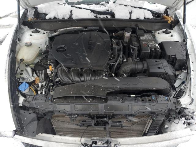 5NPEG4JAXLH056101 - 2020 HYUNDAI SONATA SE WHITE photo 11