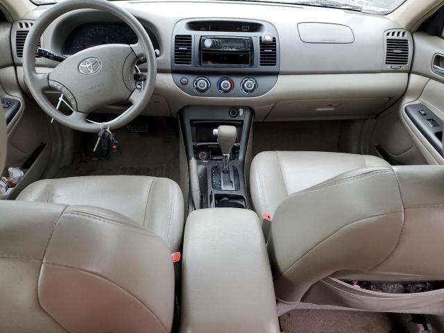 4T1BE32K45U071580 - 2005 TOYOTA CAMRY LE BEIGE photo 8