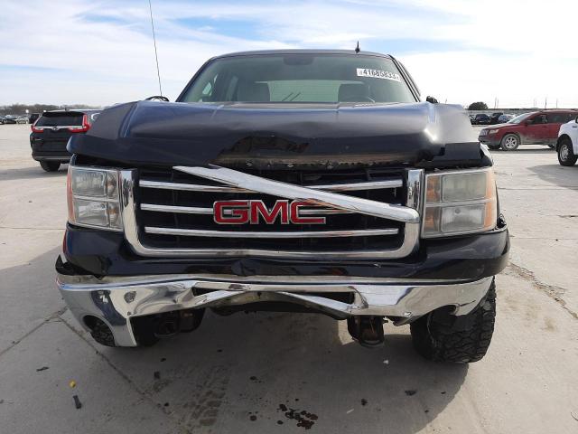 3GTP2WE71CG264829 - 2012 GMC SIERRA K1500 SLT BLACK photo 5