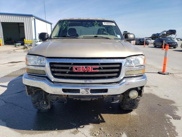 2GTEK19B361111519 - 2006 GMC NEW SIERRA K1500 TAN photo 5