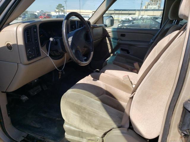 2GTEK19B361111519 - 2006 GMC NEW SIERRA K1500 TAN photo 7