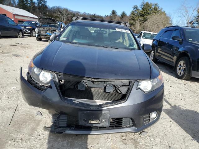 JH4CU2F49DC010388 - 2013 ACURA TSX GRAY photo 5