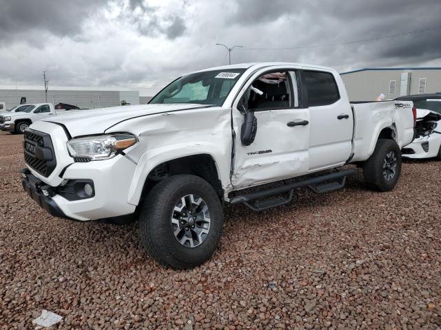 3TMDZ5BN0KM057960 - 2019 TOYOTA TACOMA DOUBLE CAB WHITE photo 1