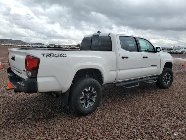 3TMDZ5BN0KM057960 - 2019 TOYOTA TACOMA DOUBLE CAB WHITE photo 3