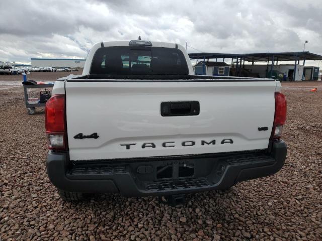 3TMDZ5BN0KM057960 - 2019 TOYOTA TACOMA DOUBLE CAB WHITE photo 6