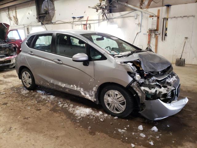 3HGGK5H44LM717159 - 2020 HONDA FIT LX SILVER photo 4