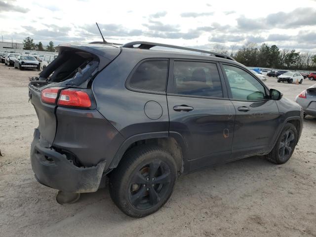 1C4PJLCBXFW737626 - 2015 JEEP CHEROKEE LATITUDE GRAY photo 3