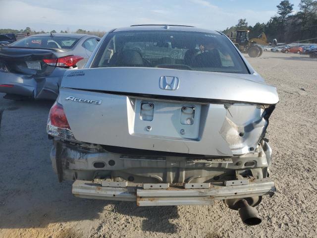 1HGCP26808A111186 - 2008 HONDA ACCORD EXL SILVER photo 6