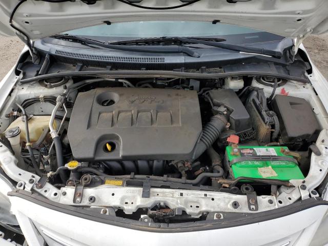 5YFBU4EE8DP202296 - 2013 TOYOTA COROLLA BASE WHITE photo 11
