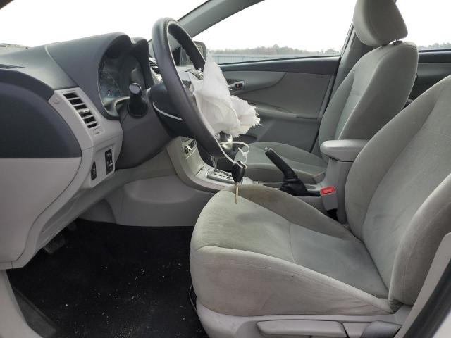 5YFBU4EE8DP202296 - 2013 TOYOTA COROLLA BASE WHITE photo 7