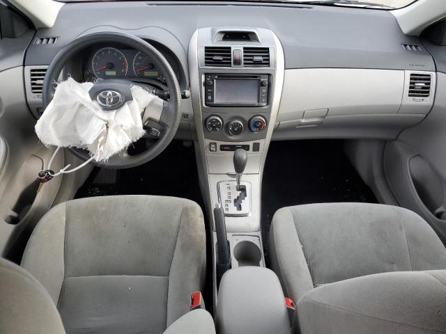 5YFBU4EE8DP202296 - 2013 TOYOTA COROLLA BASE WHITE photo 8