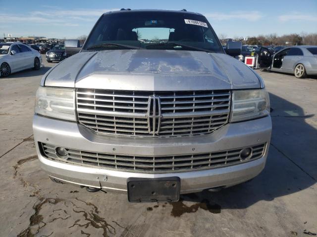 5LMJJ2J54AEJ05046 - 2010 LINCOLN NAVIGATOR 银色 照片 5