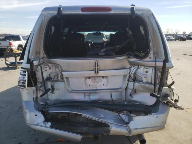 5LMJJ2J54AEJ05046 - 2010 LINCOLN NAVIGATOR 银色 照片 6