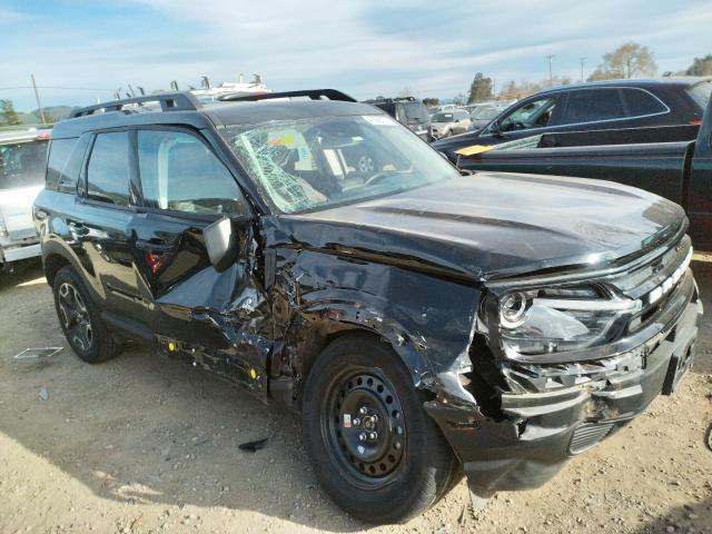 3FMCR9C6XNRD01613 - 2022 FORD BRONCO SPO OUTER BANKS BLACK photo 4