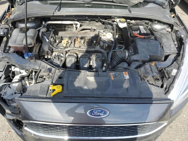 1FADP3F24JL297920 - 2018 FORD FOCUS SE GRAY photo 11