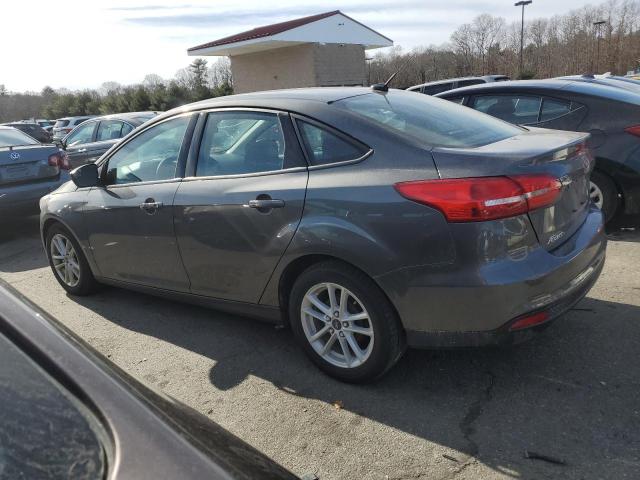 1FADP3F24JL297920 - 2018 FORD FOCUS SE GRAY photo 2