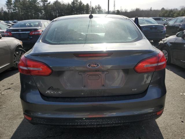 1FADP3F24JL297920 - 2018 FORD FOCUS SE GRAY photo 6