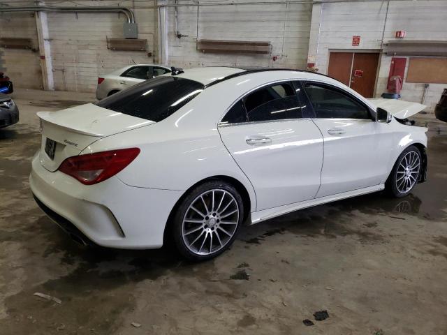 WDDSJ4GB4GN353817 - 2016 MERCEDES-BENZ CLA 250 4MATIC WHITE photo 3