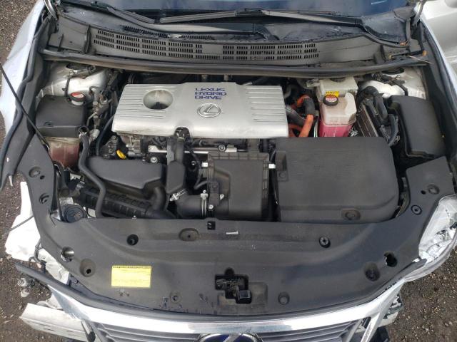 JTHKD5BH2E2199544 - 2014 LEXUS CT 200 SILVER photo 11