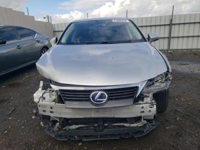 JTHKD5BH2E2199544 - 2014 LEXUS CT 200 SILVER photo 5