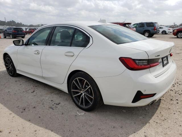 3MW5R7J01M8B53854 - 2021 BMW 330XI WHITE photo 2