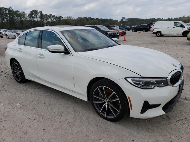 3MW5R7J01M8B53854 - 2021 BMW 330XI أبيض صورة 4