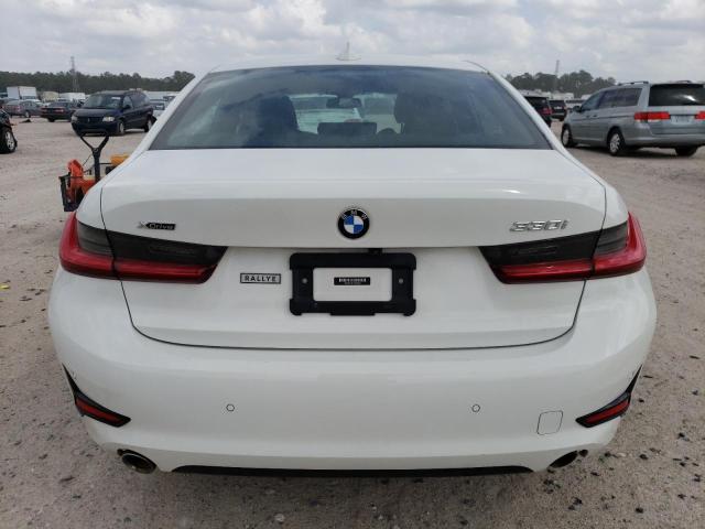 3MW5R7J01M8B53854 - 2021 BMW 330XI أبيض صورة 6