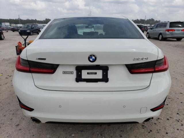 3MW5R7J01M8B53854 - 2021 BMW 330XI WHITE photo 6