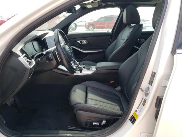 3MW5R7J01M8B53854 - 2021 BMW 330XI أبيض صورة 7