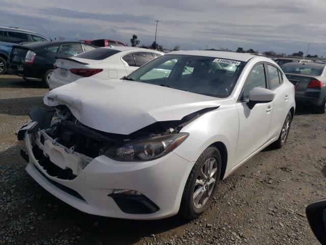 JM1BM1U72G1283709 - 2016 MAZDA 3 SPORT WHITE photo 1