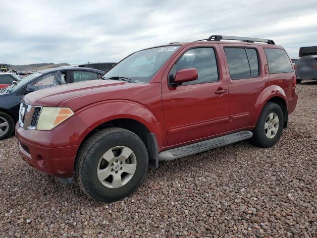 5N1AR18U96C674674 - 2006 NISSAN PATHFINDER LE 红色 照片 1