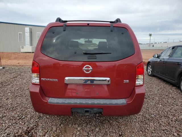 5N1AR18U96C674674 - 2006 NISSAN PATHFINDER LE 红色 照片 6